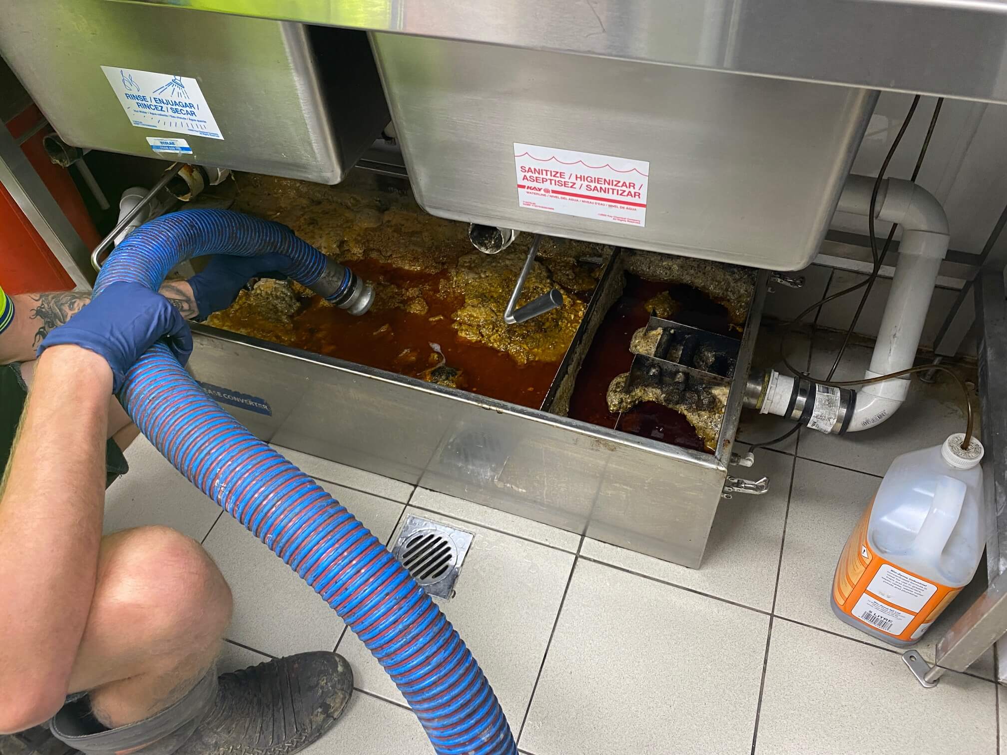 Grease Trap Cleaning in Greenfield